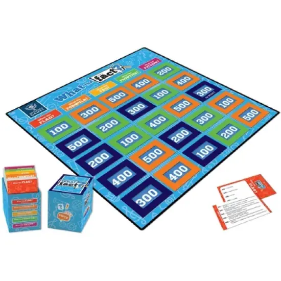 MasterPieces Kids & Family Games - What the Fact? Trivia Game image {2}