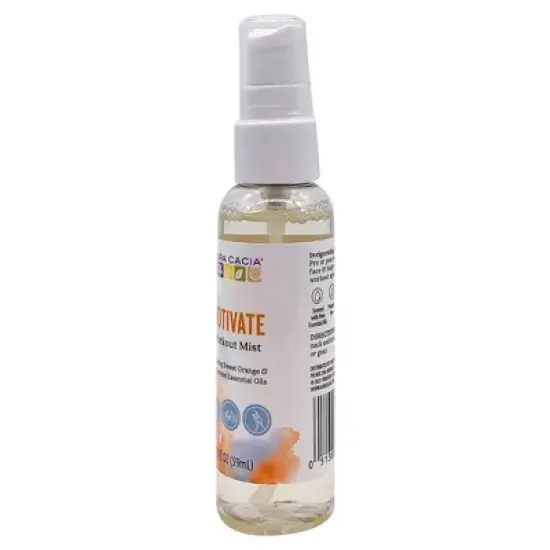 Aura Cacia Motivate Workout Mist - 2 fz image {3}