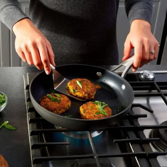 Calphalon Premier with MineralShield Nonstick 10" & 12" Fry Pan Set image {2}