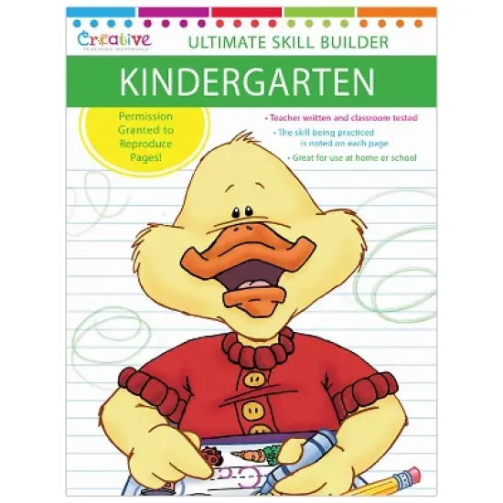 Creative Teaching Materials Ultimate Skill Builder Workbook Bundle, Set of 4 image {2}