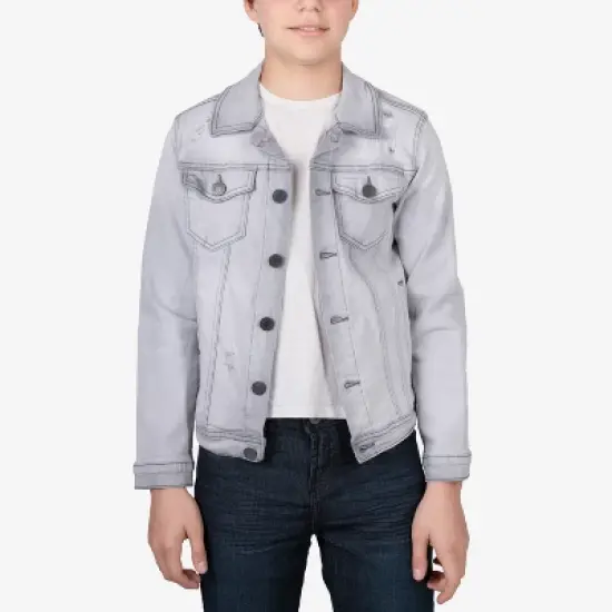 X RAY Boy's Denim Jacket image {4}