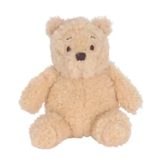 Lambs & Ivy Winnie The Pooh Swaddle Blanket & Plush Gift Set - 2pk image {2}