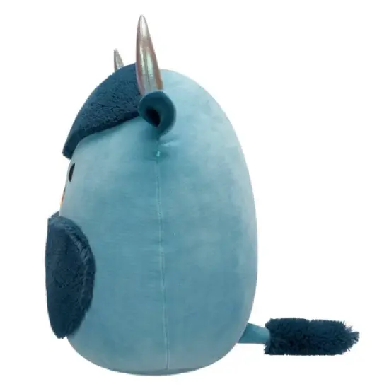 Squishmallows 14" Bison Stuffed Animal: Character Theme, Creative Thinking Focus, Polyester Material image {5}