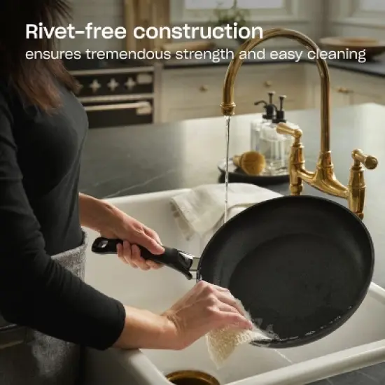 Fissler Adamant Classic Nonstick Frying Pan, For All Cooktops image {2}