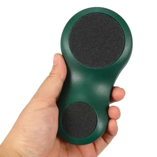 Unique Bargains Plastic Dual Sided Foot File Coarse and Fine Pedicure Removes Dead Skin Frosted Paper 1 Pc image {4}