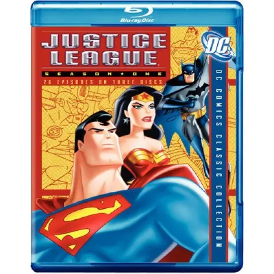 Justice League: Season 1 (Blu-ray) image {1}
