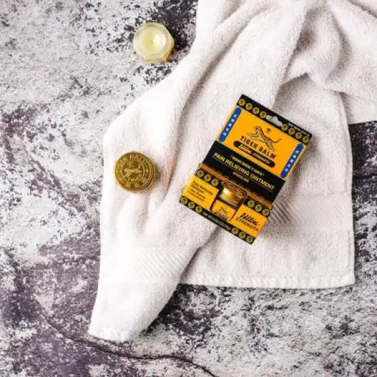 Tiger Balm Ultra Strength Ointment - 0.63oz image {6}