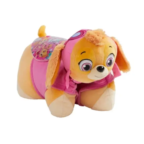 Nickelodeon PAW Patrol Skye Sleeptime Lite Plush LED Kids' Nightlight - Pillow Pets image {1}