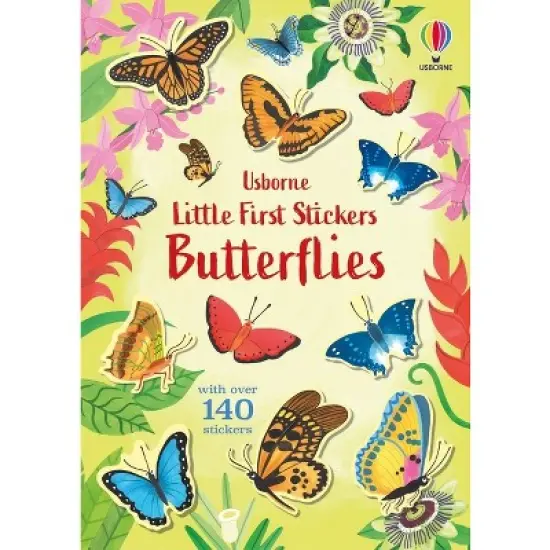 Little First Stickers Butterflies - by  Jane Bingham (Paperback) image {1}