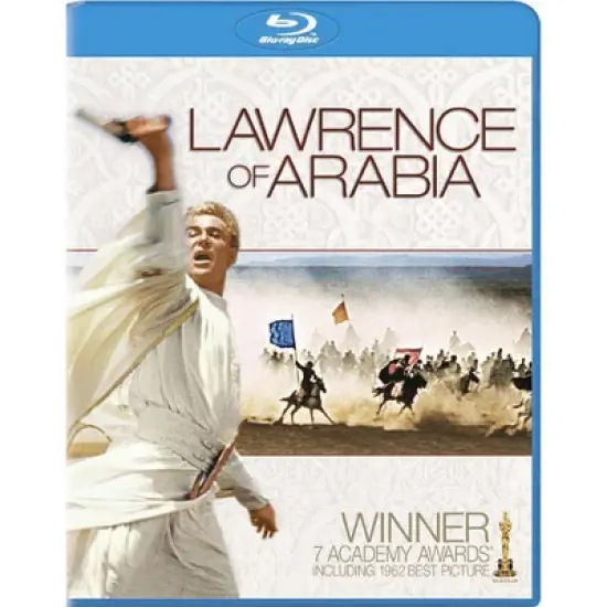 Lawrence of Arabia (Blu-ray + Digital) image {1}