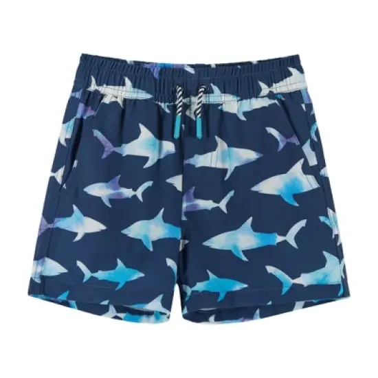 Andy & Evan  Toddler  Short Sleeve Rashguard Set image {3}