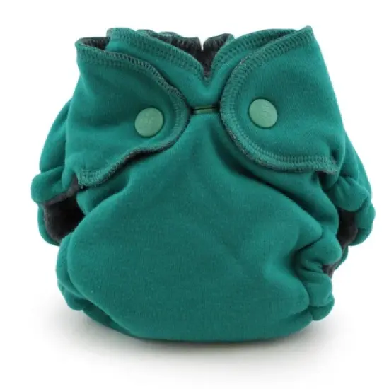 Kanga Care Ecoposh OBV (Organic Bamboo Velour) Newborn All-in-One AIO (All-in-One) Fitted Cloth Diaper image {6}