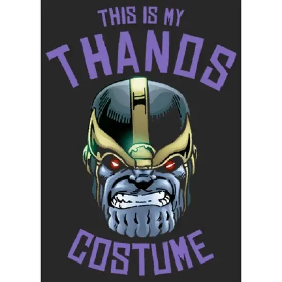 Women's Marvel Halloween Thanos Costume T-Shirt image {1}