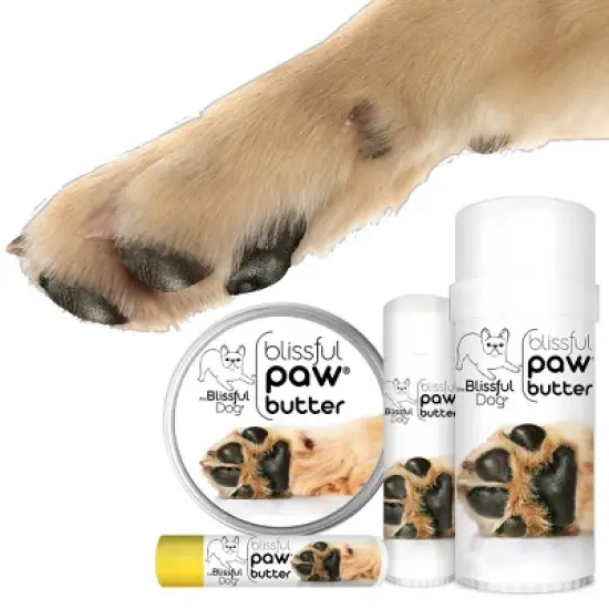 The Blissful Dog Paw Butter image {1}