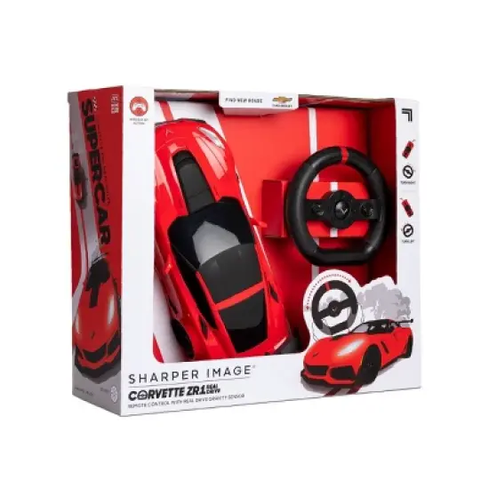 Sharper Image RC Real Drive Chevrolet Corvette ZR1 - 1:16 Scale image {7}