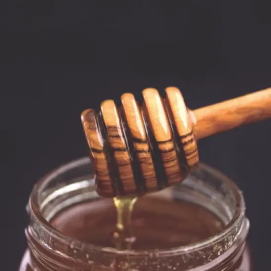 Berard Olive Wood 6-Inch Honey Dipper image {5}