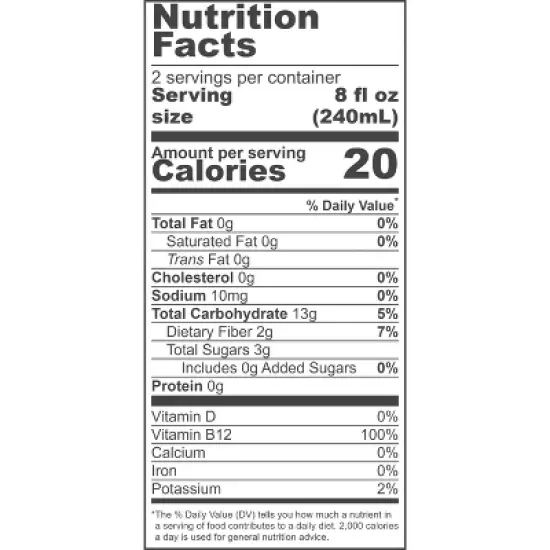 Riot Energy Organic Strawberry Lemon Plant-Powered Energy Drink - Case of 12/16 oz image {3}