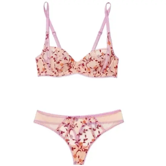 Adore Me Women's Rosa Balconette Bra image {4}