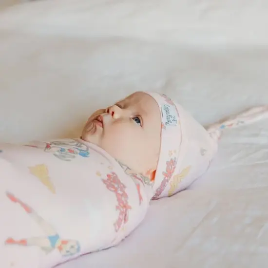 Copper Pearl Knit Swaddle Blanket - Wonder Woman image {2}