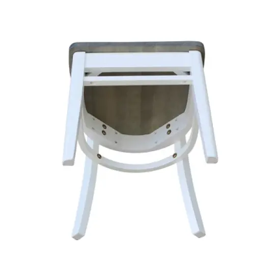 Set of 2 Emily Side Dining Chairs - International Concepts image {7}