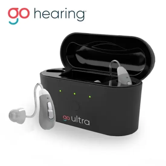 Go Ultra Behind-the-Ear, Over-the-Counter Hearing Aids image {14}
