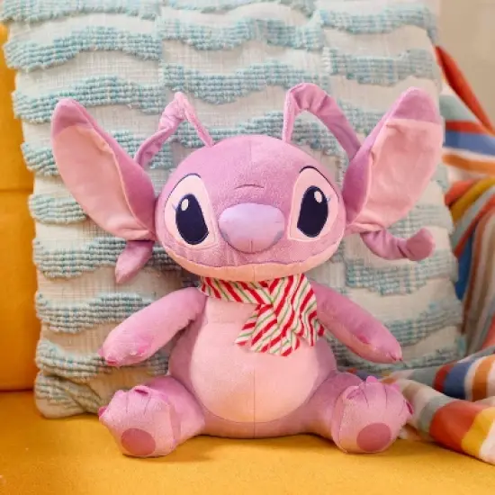 Disney Lilo & Stitch Holiday Angel Large Plush: Polyester Stuffed Animal Character Toy, 12" image {2}
