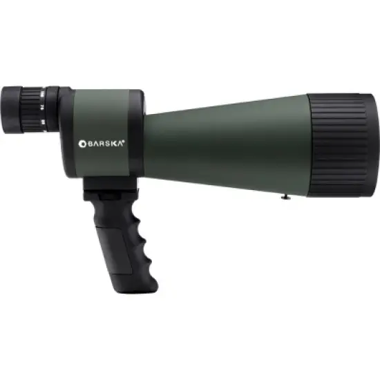 Barska 25-125x88mm WP Benchmark Straight Monocular with Handheld Tripod Table image {1}