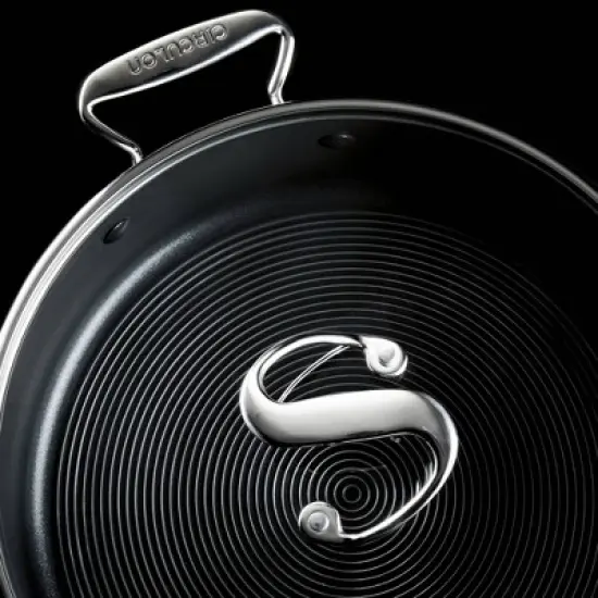 Circulon Next Generation Stainless Steel 7.5qt Covered Stockpot image {5}