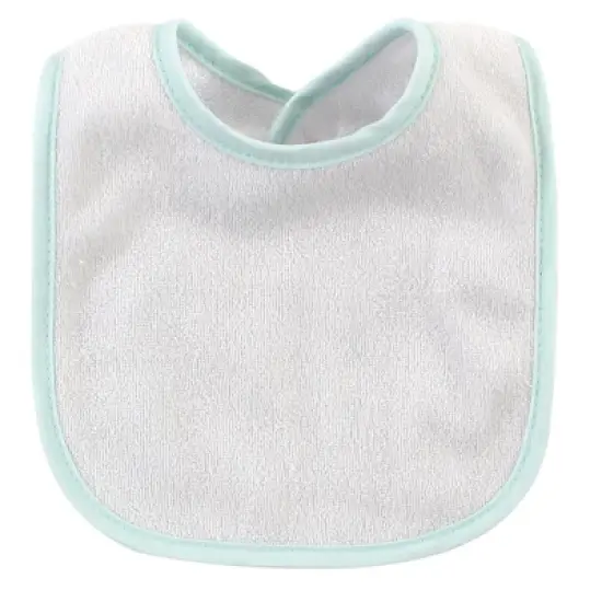 Hudson Baby Infant Girl Cotton and Polyester Bibs 10pk, Owl Always Love You, One Size image {9}