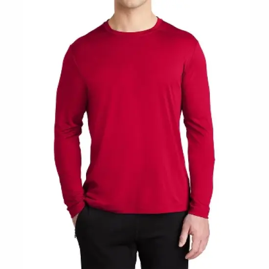 Mafoose Men's Pro Long Sleeve Performance Tee for Active Wear image {12}