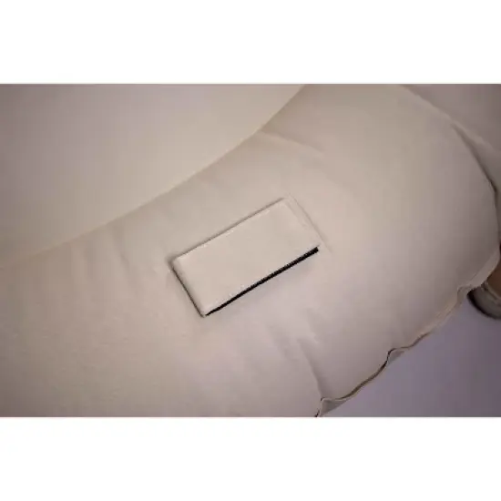 Swimline Cloud Oxford Fabric Inflatable Swimming Pool Island Chaise Float - 60" - Beige image {5}