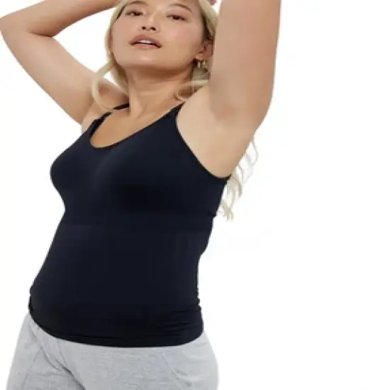 Ingrid & Isabel Maternity Cooling Nursing + Pumping Tank Top image {1}