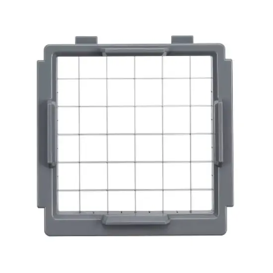 Cuisinart Fruit and Vegetable Box Chopper: Manual Food Chopper with Stainless Steel Blades, Nonslip Base, Dishwasher-Safe image {6}