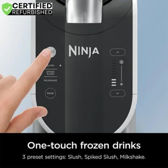 Ninja SLUSHi 72oz. Frozen Drink & Slushie Machine Renewed+1 Yr Warranty & Bottle image {3}