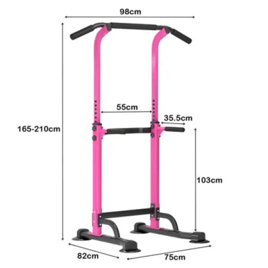 Dexmalle Multifunctional Home Gym Strength Trainer image {11}