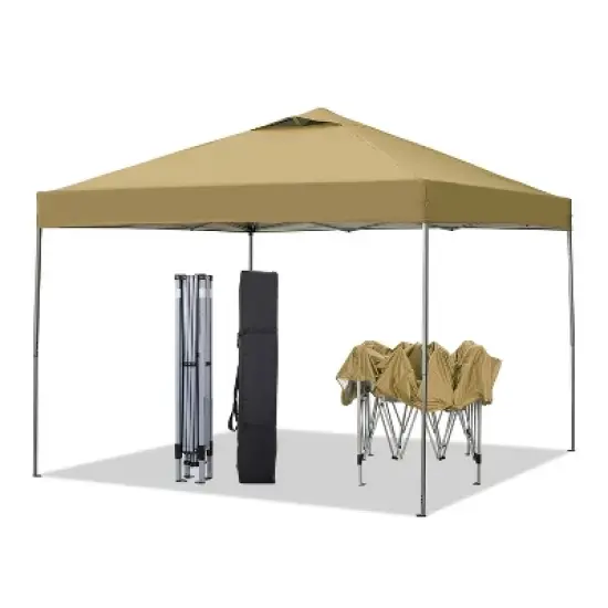 Ainfox 10'&times;10'  Portable Canopy With Carrying Bag image {9}