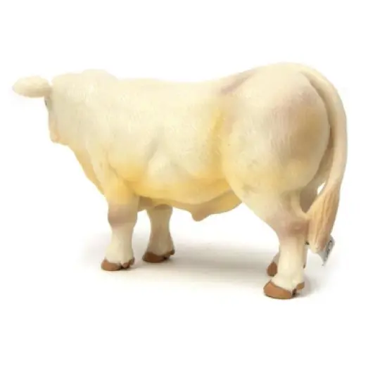 Little Buster Toys 1/16th Charolais Bull 500251 image {1}