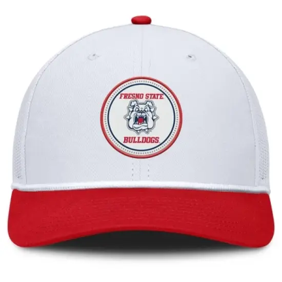 NCAA Fresno State Bulldogs Structured Mesh Snapback Hat image {1}