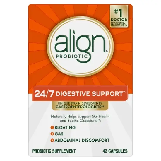 Align Probiotic Supplement Digestive Capsules image {8}