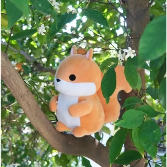 Avocatt Brown Squirrel Plush image {3}