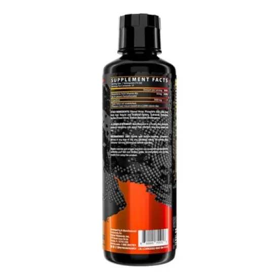 Nutrex Research L-Carnitine 3000 | Liquid Shots, Stimulant Free | 31 Servings image {4}