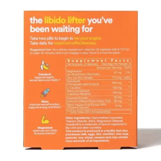 Hello Cake Drive for Him - 4ct/2 Doses image {10}