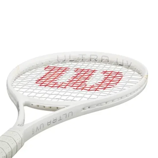 Wilson Ultra UV Racquet: Graphite Traditional Frame, 4-3/8" Grip, 103 Head Size image {4}