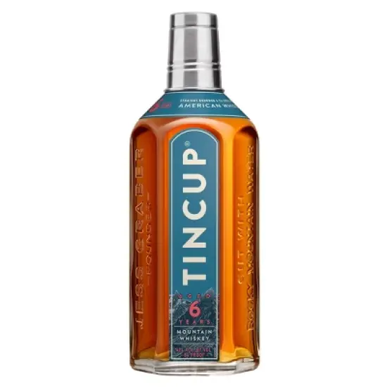 Tin Cup Colorado Whiskey - 750ml Bottle image {16}