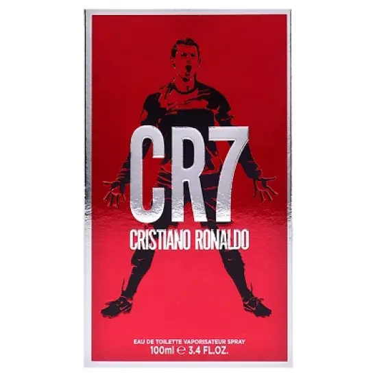 Cristiano Ronaldo CR7 Men's EDT Spray - 3.4 fl oz image {2}