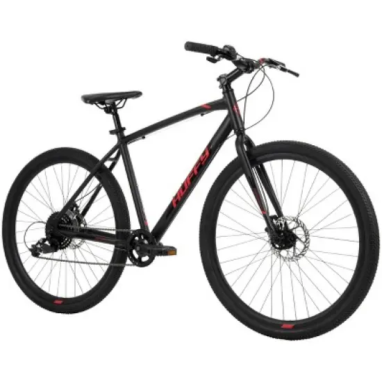 Huffy Men's Carom 700c/28" Mountain Bike - Black image {2}