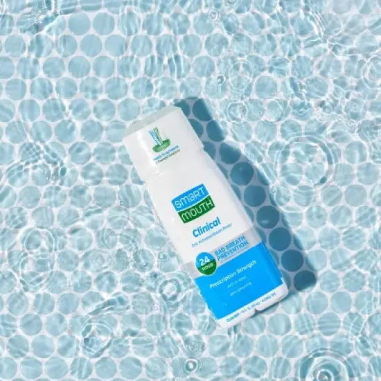 SmartMouth Advanced Clinical Formula Fresh Mint Activated Mouthwash - 16 fl oz image {4}