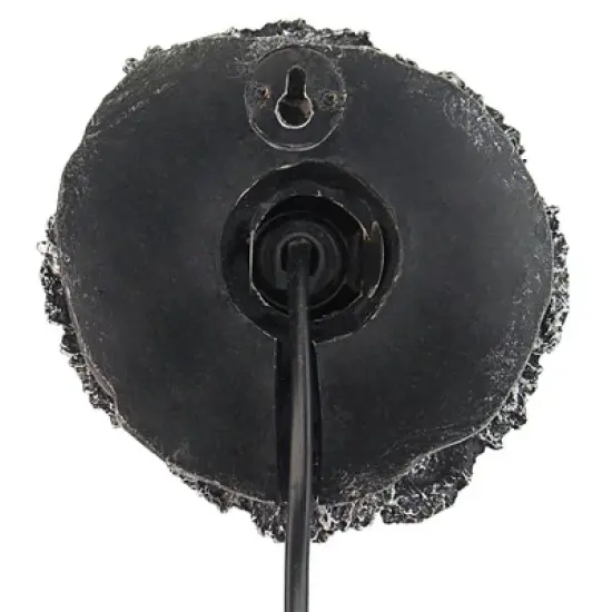 Design Toscano Gothic Gargoyle Cathedral Devil Dog Illuminated Wall Sculpture image {4}