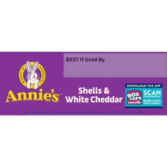 Annie's Organic Shells & White Cheddar Mac and Cheese image {6}