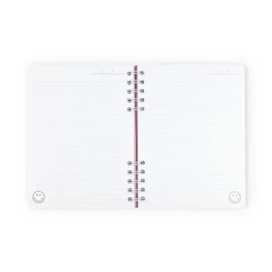 Yoobi SmileyWorld Erasable Cover Notebook 6"x8" with Dry Erase Marker, School Supplies image {6}